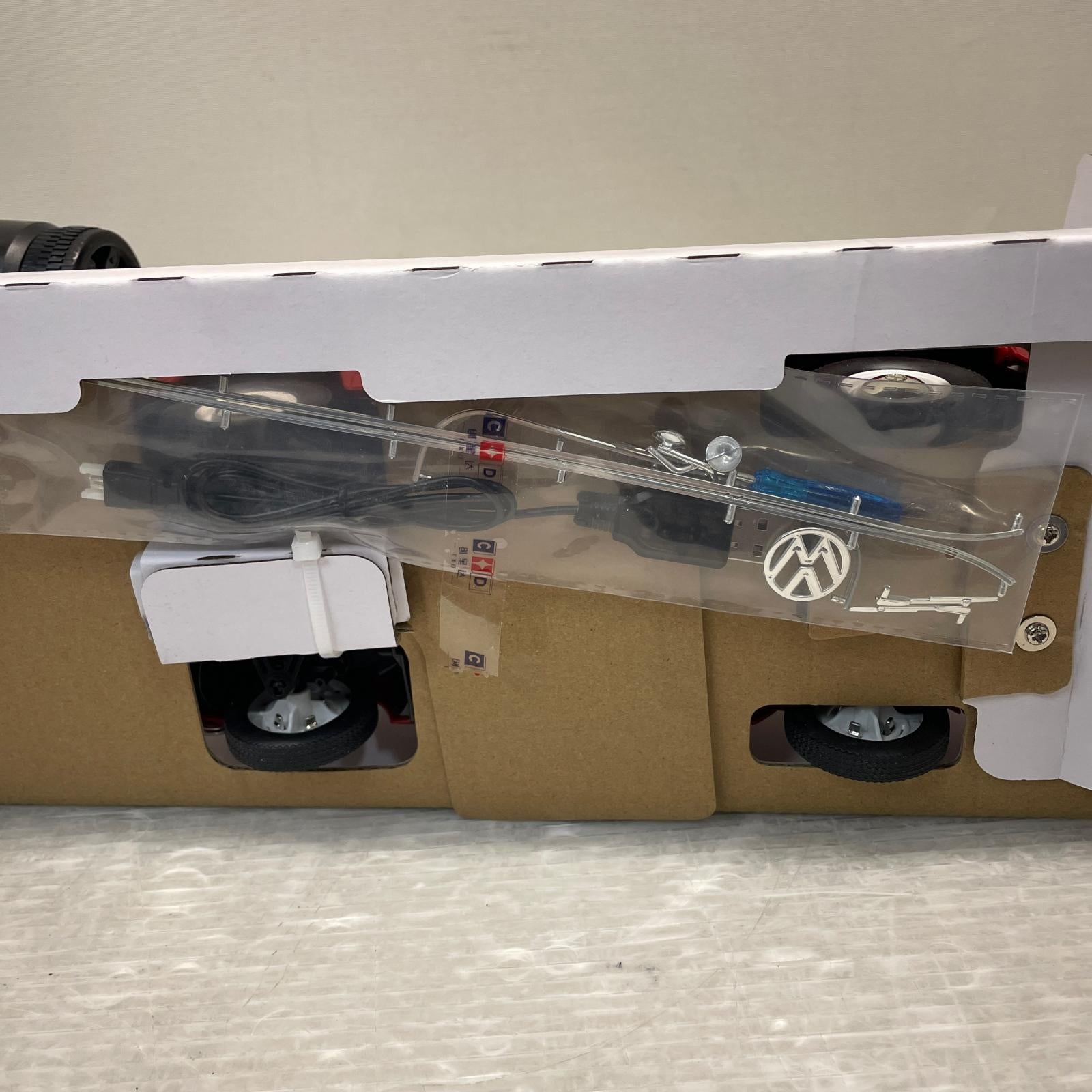 WPL JAPAN MINI D52 CXD RTR 1/16 RC Volkswagen Type2 ワーゲンバス ラジコン