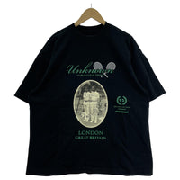 その他トップス Unknown London SSプリントTee 黒 (L L ブラック