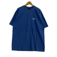 その他トップス STUSSY FIRE DRAGON PIG DYE Tシャ ブルー