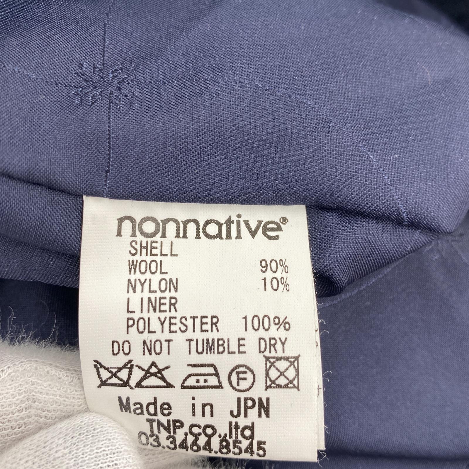 その他アウター nonnative Pコート 紺 ネイビー