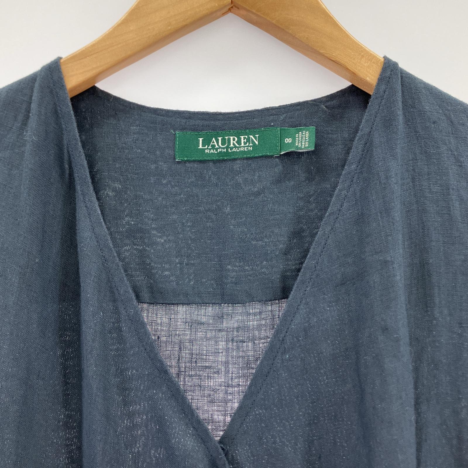 ワンピース LAUREN RALPH LAUREN/リネン100%/SS