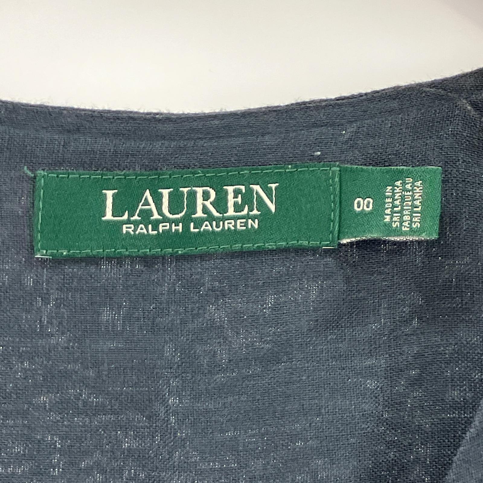 ワンピース LAUREN RALPH LAUREN/リネン100%/SS