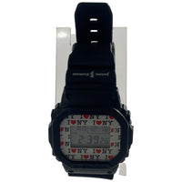 腕時計 G-SHOCK×DQM×JOURNAL STANDARD DW-5600VT I LOVE N.Y 腕時計 ブラック
