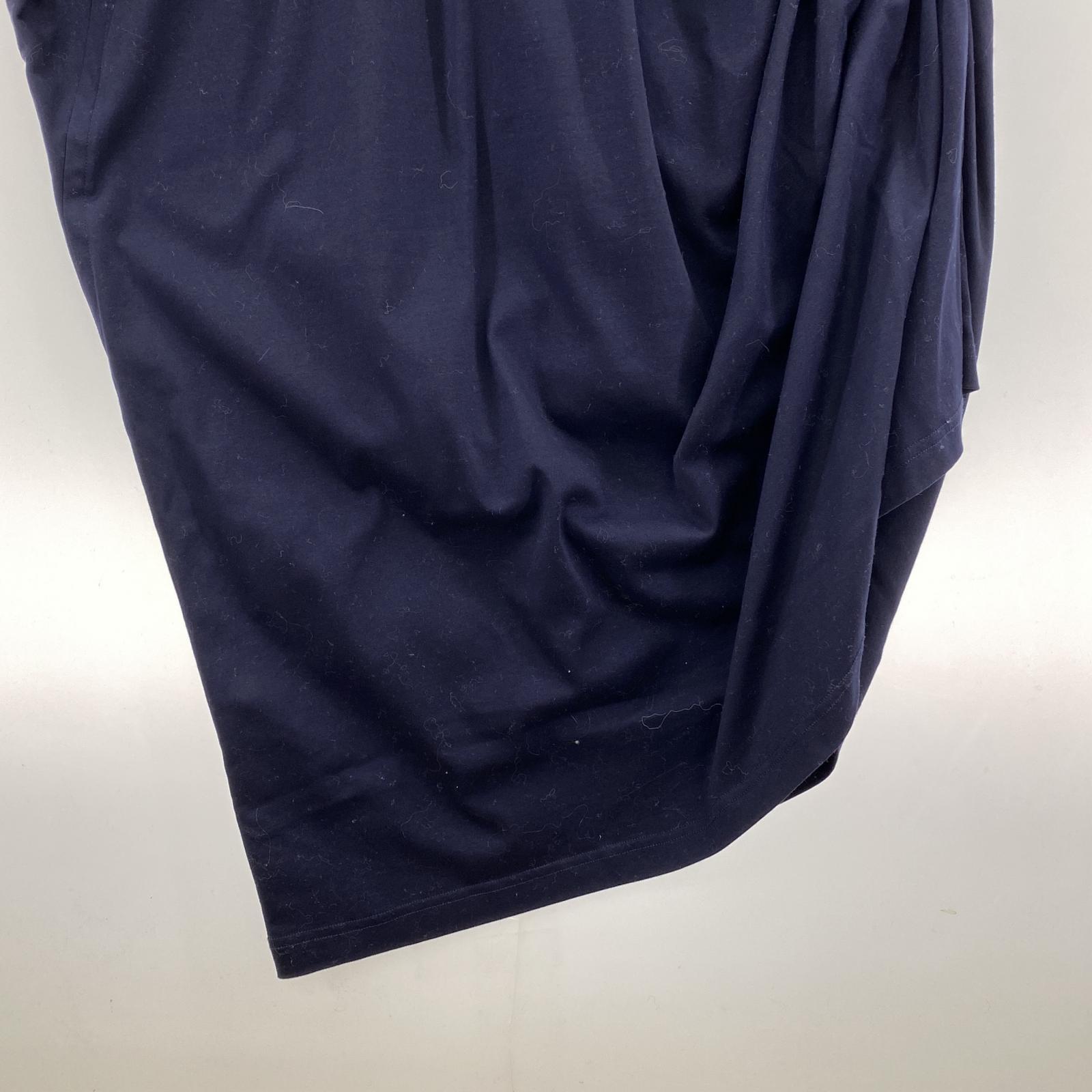 ワンピース ANREALAGE ANSEASON ワンピース 紺 ネイビー