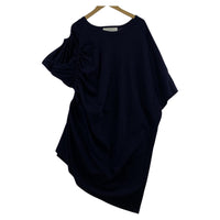 ワンピース ANREALAGE ANSEASON ワンピース 紺 ネイビー