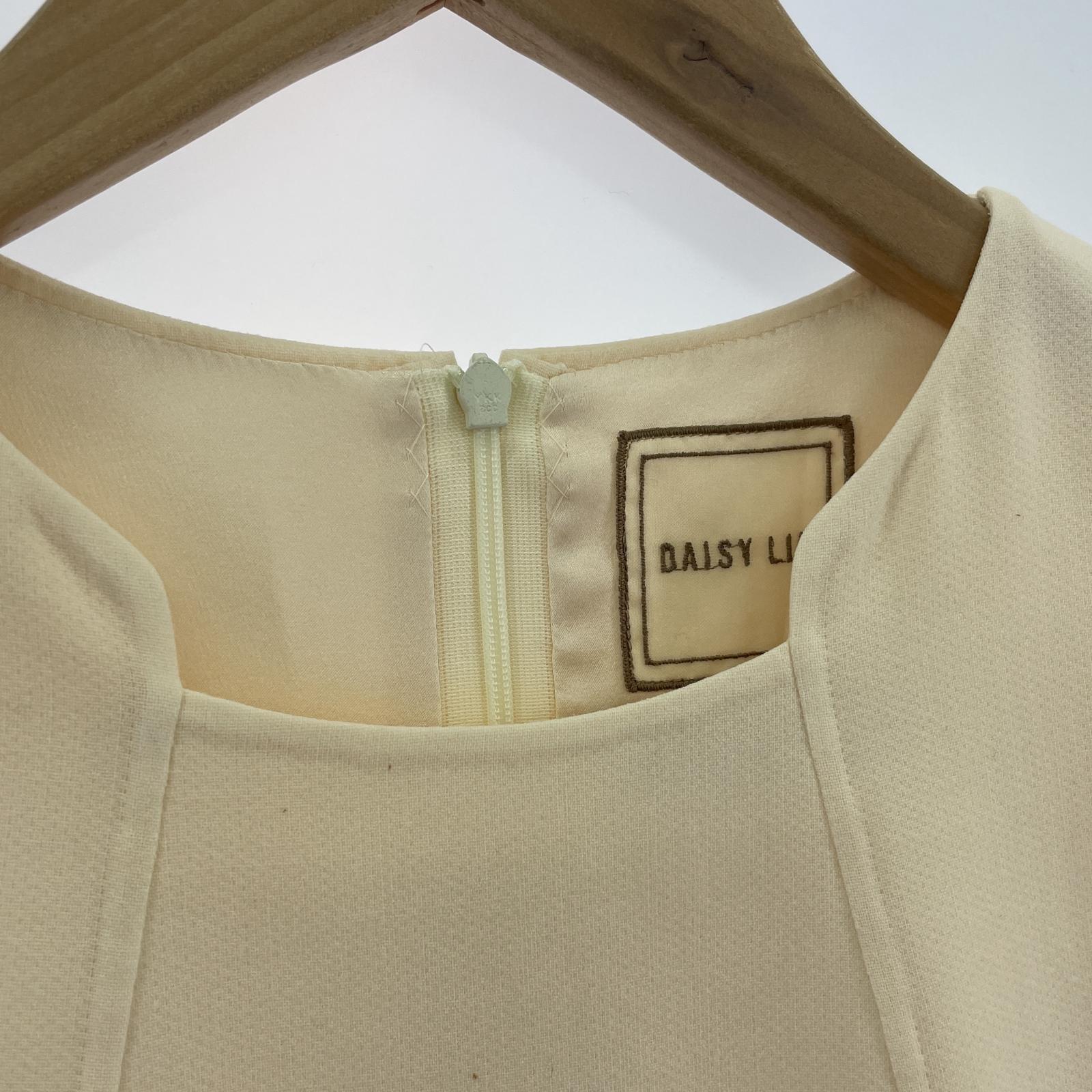ワンピース DAISY LIN for FOXEY N/Sワンピース 38 ホワイト