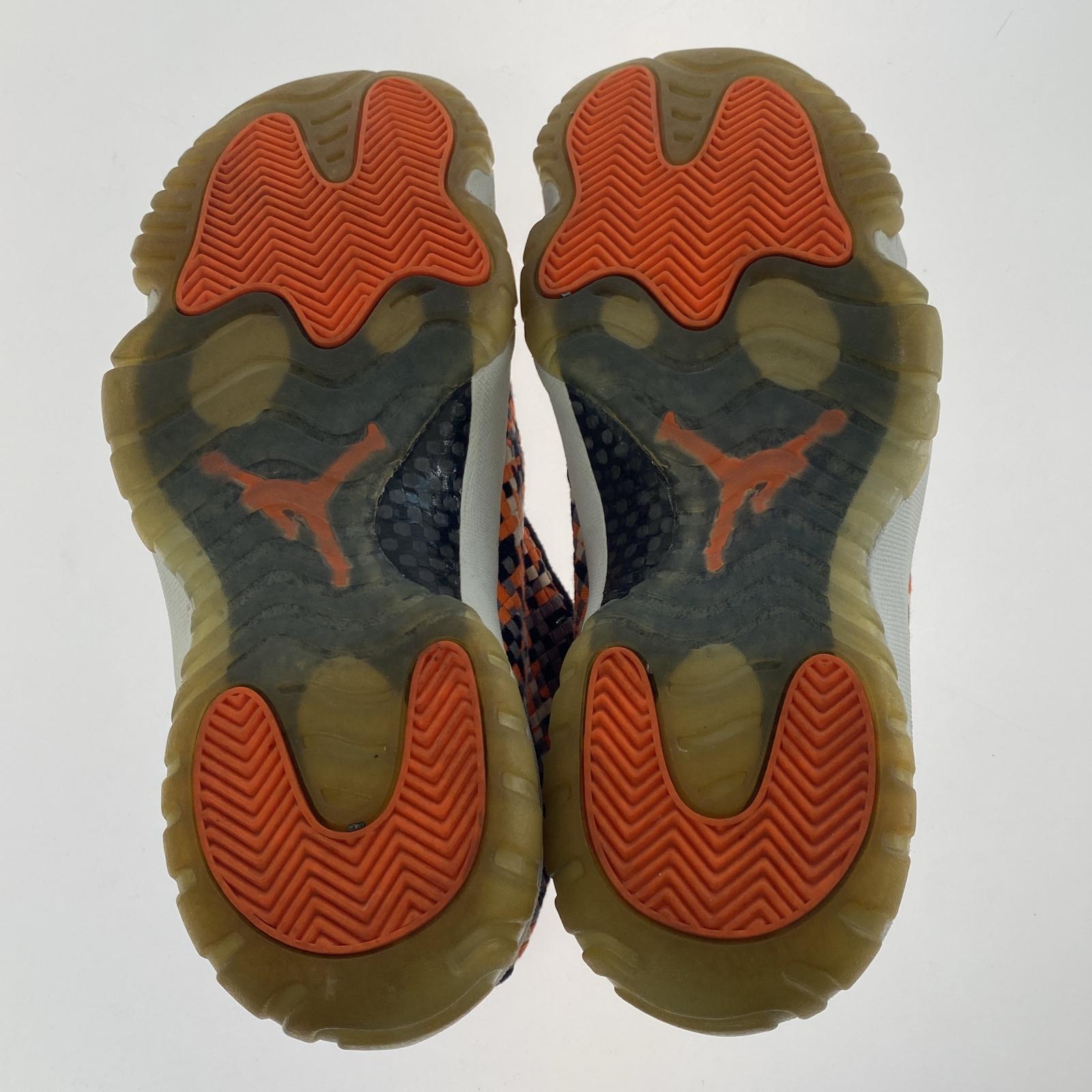 スニーカー NIKE AIR JORDAN FUTURE PREMIUM 27.5cm 27.5cm (US9 1/2 UK9 EU45) オレンジ