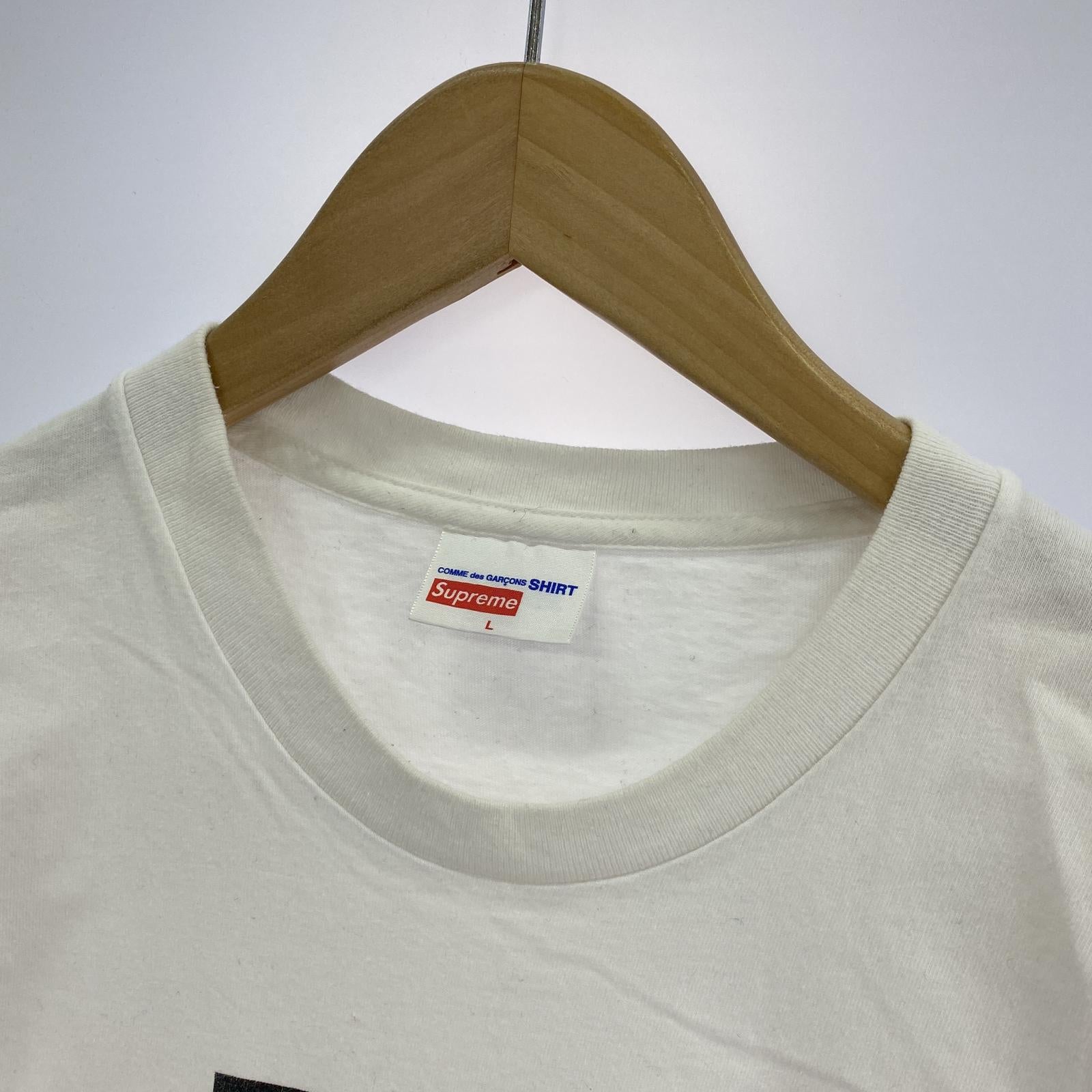 その他トップス 14SS/Supreme/COMME des GARCONS L ホワイト