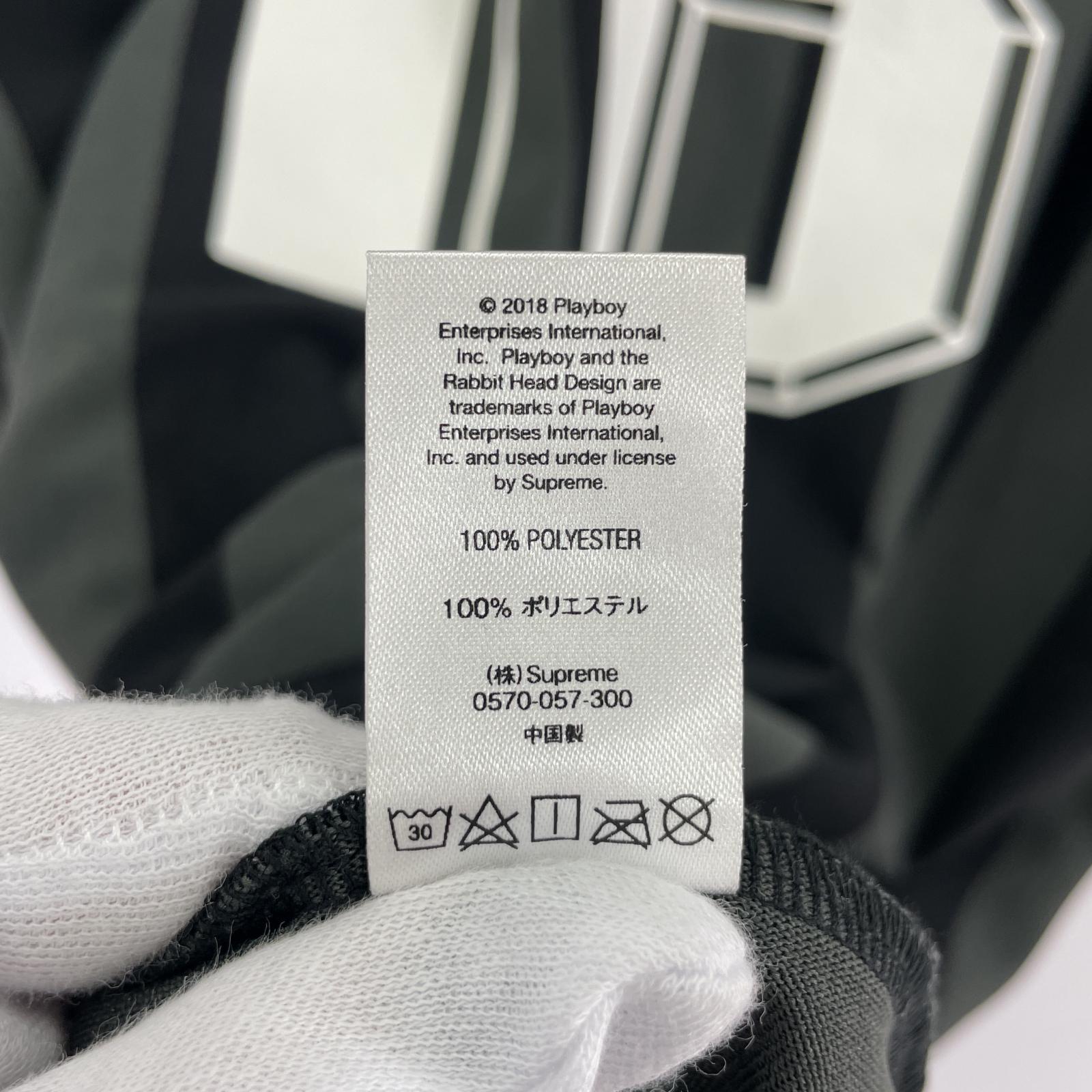 その他トップス 18SS/Supreme/Playboy Soccer Je M ブラック
