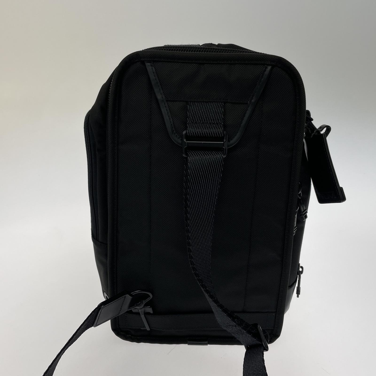 その他バッグ TUMI ボディバッグ 黒 ブラック