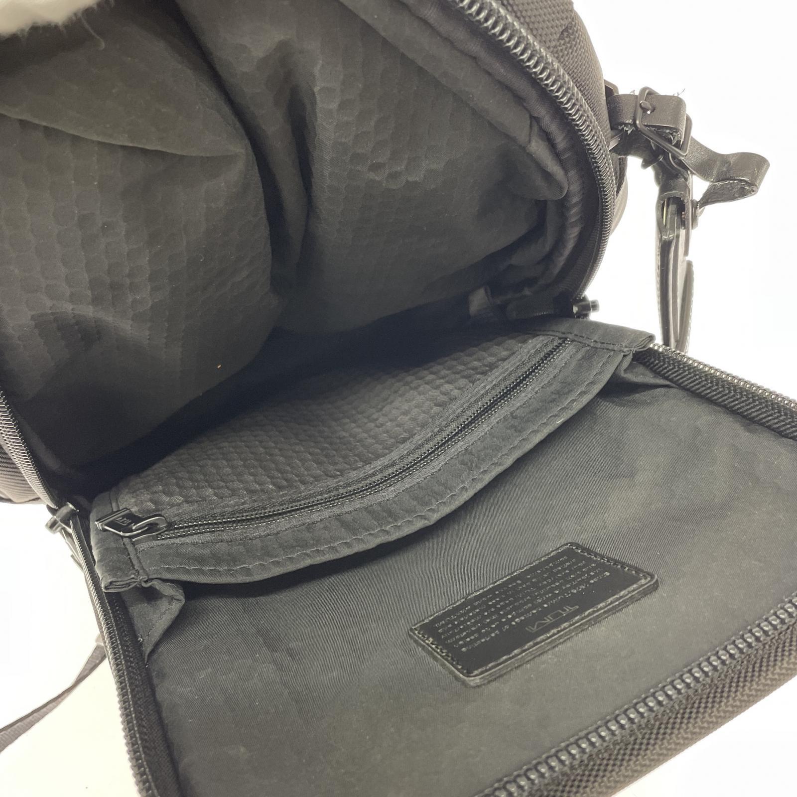 その他バッグ TUMI ボディバッグ 黒 ブラック