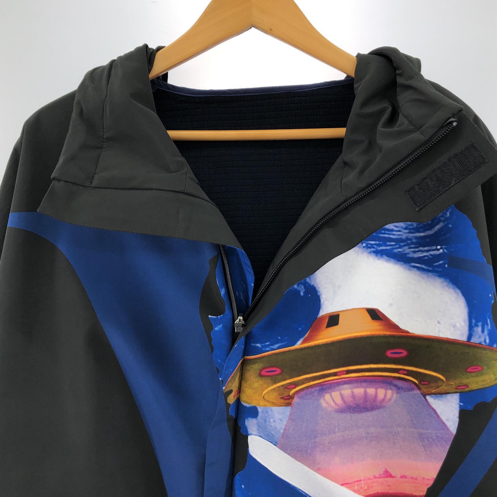 その他アウター UNDERCOVER×VALENTINO 19AW FL3Lyer BIG ビッグコート 2 UCX4206-2 2 ブラック