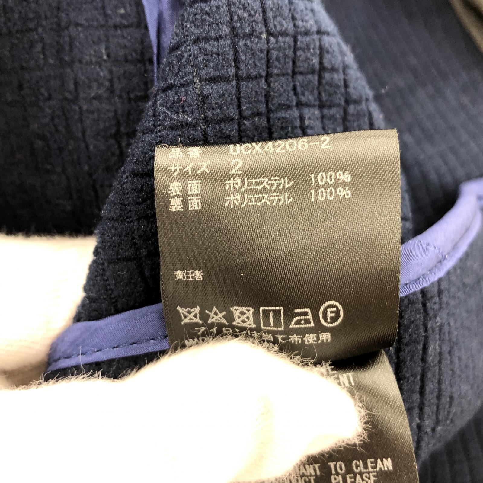 その他アウター UNDERCOVER×VALENTINO 19AW FL3Lyer BIG ビッグコート 2 UCX4206-2 2 ブラック