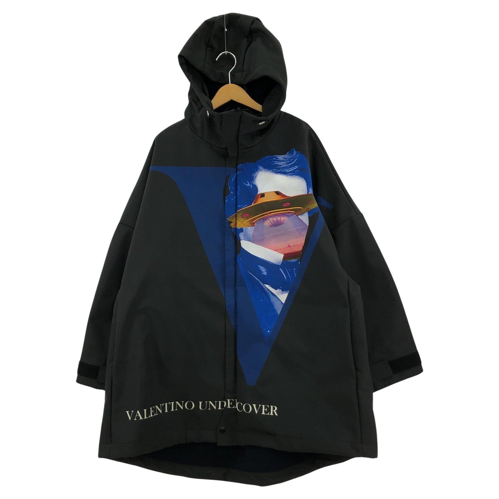 その他アウター UNDERCOVER×VALENTINO 19AW FL3Lyer BIG ビッグコート 2 UCX4206-2 2 ブラック