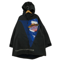 その他アウター UNDERCOVER×VALENTINO 19AW FL3Lyer BIG ビッグコート 2 UCX4206-2 2 ブラック