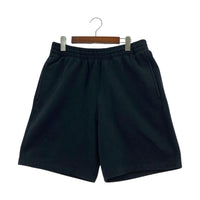 その他ボトムス BURBERRY スウェットハーフパンツ (M) 黒 M ブラック