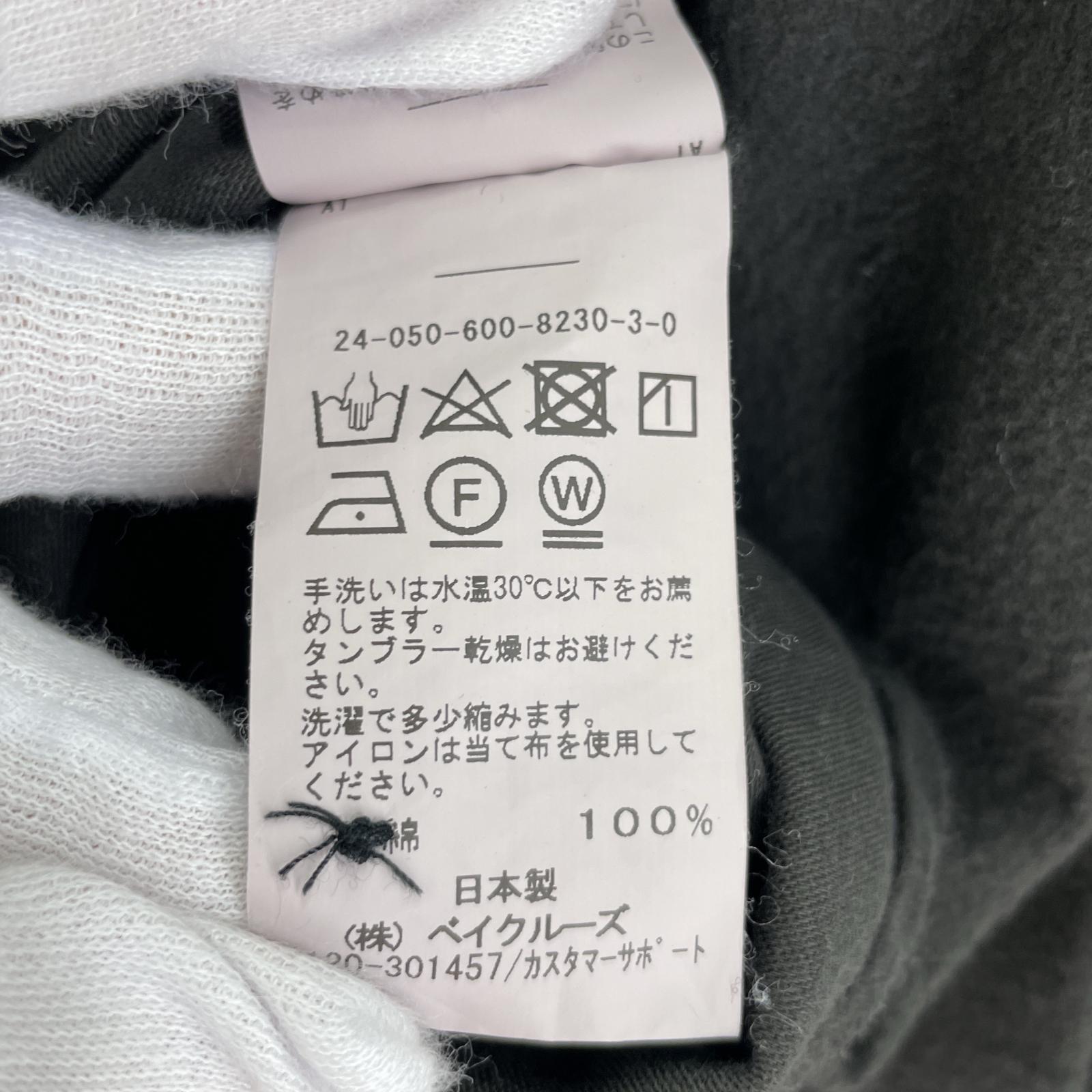 長袖シャツ Journal Standard TRISECT2 The FAT Shirt グレー M M ブラック