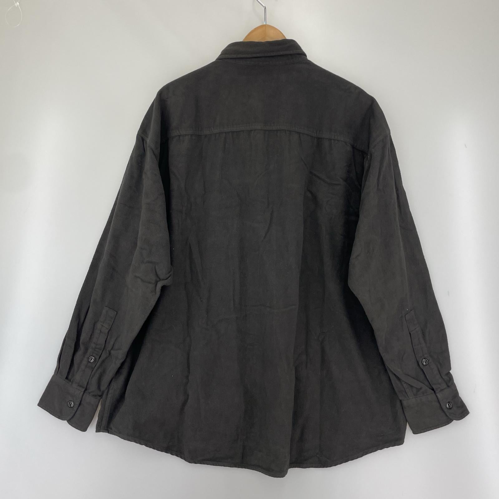 長袖シャツ Journal Standard TRISECT2 The FAT Shirt グレー M M ブラック