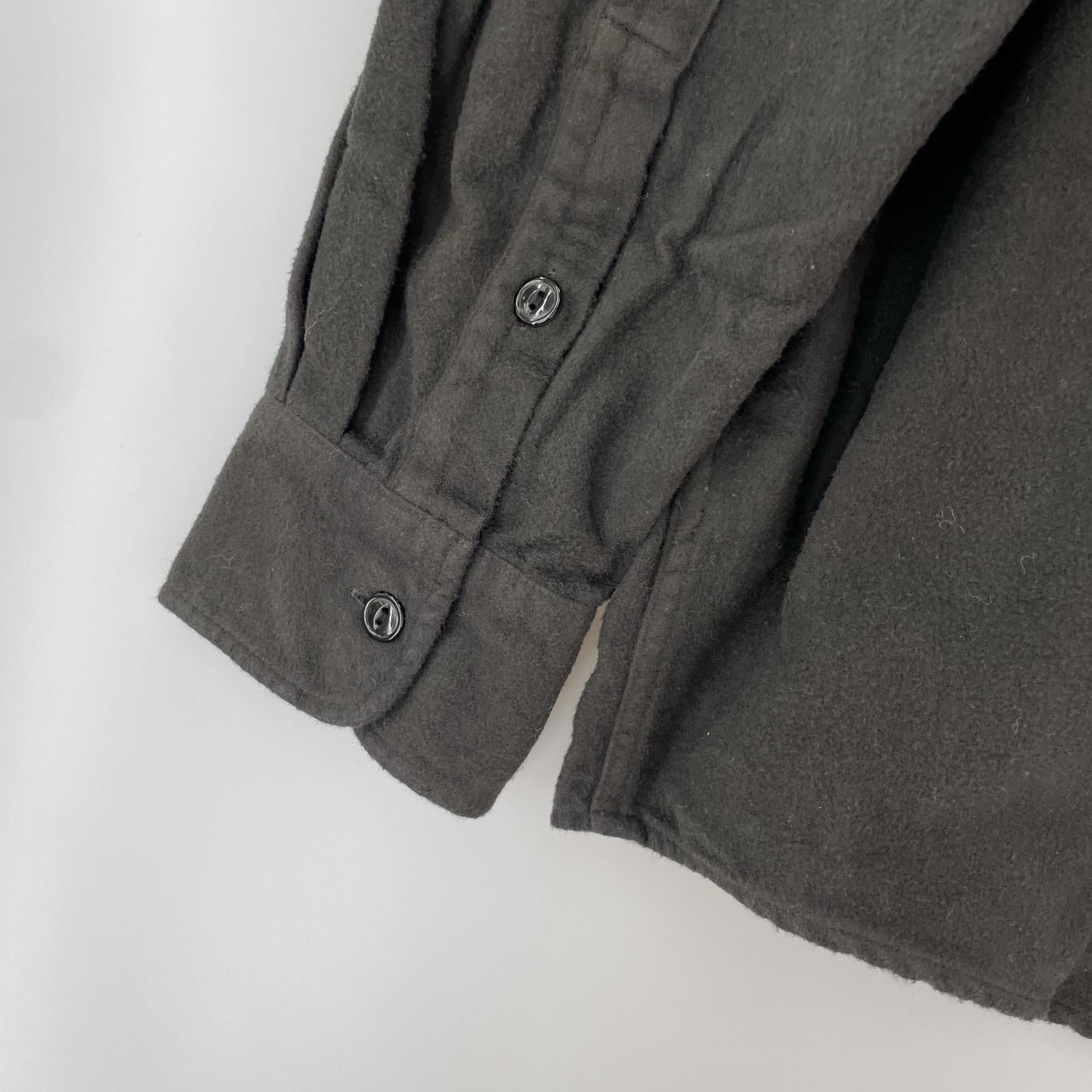 長袖シャツ Journal Standard TRISECT2 The FAT Shirt グレー M M ブラック