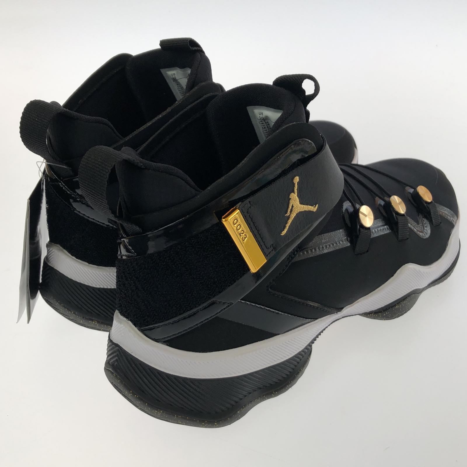 スニーカー NIKE JORDAN AJNT23(28.0) 28cm (US10 UK9 1/2 EU46) ブラック