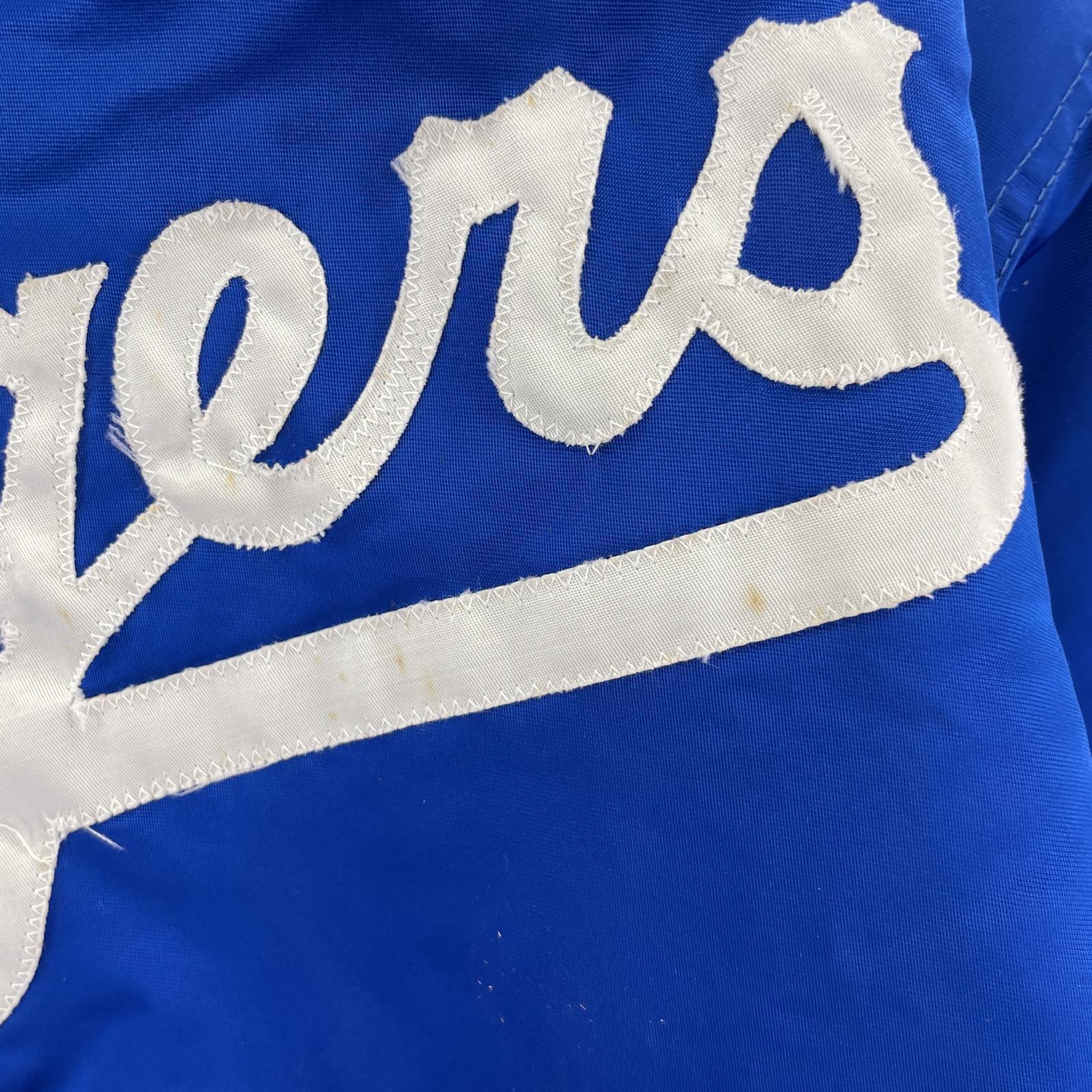 その他アウター 80s Los Angeles Dodgers STARTER製 スタジャン 青 (M) M ブルー