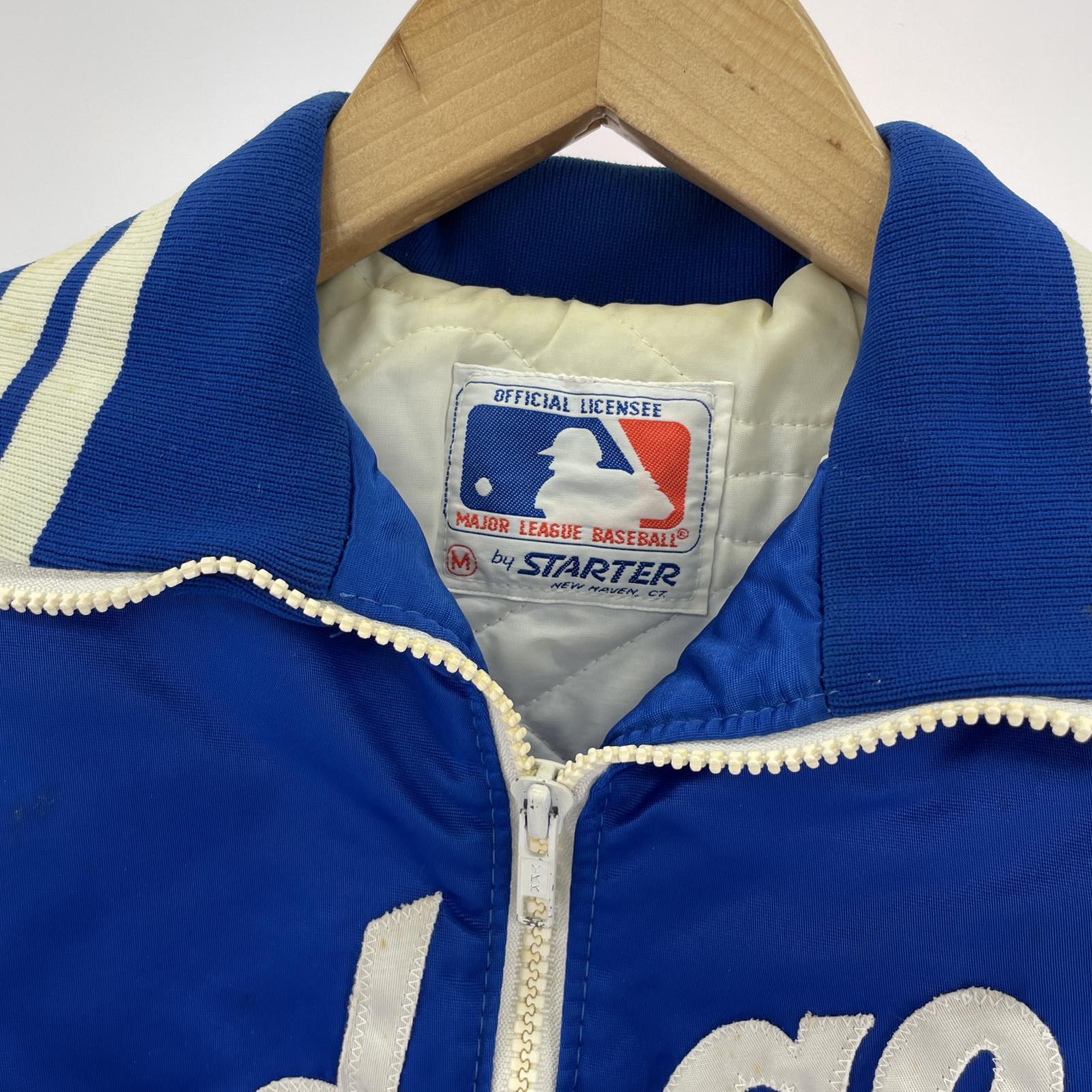 その他アウター 80s Los Angeles Dodgers STARTER製 スタジャン 青 (M) M ブルー