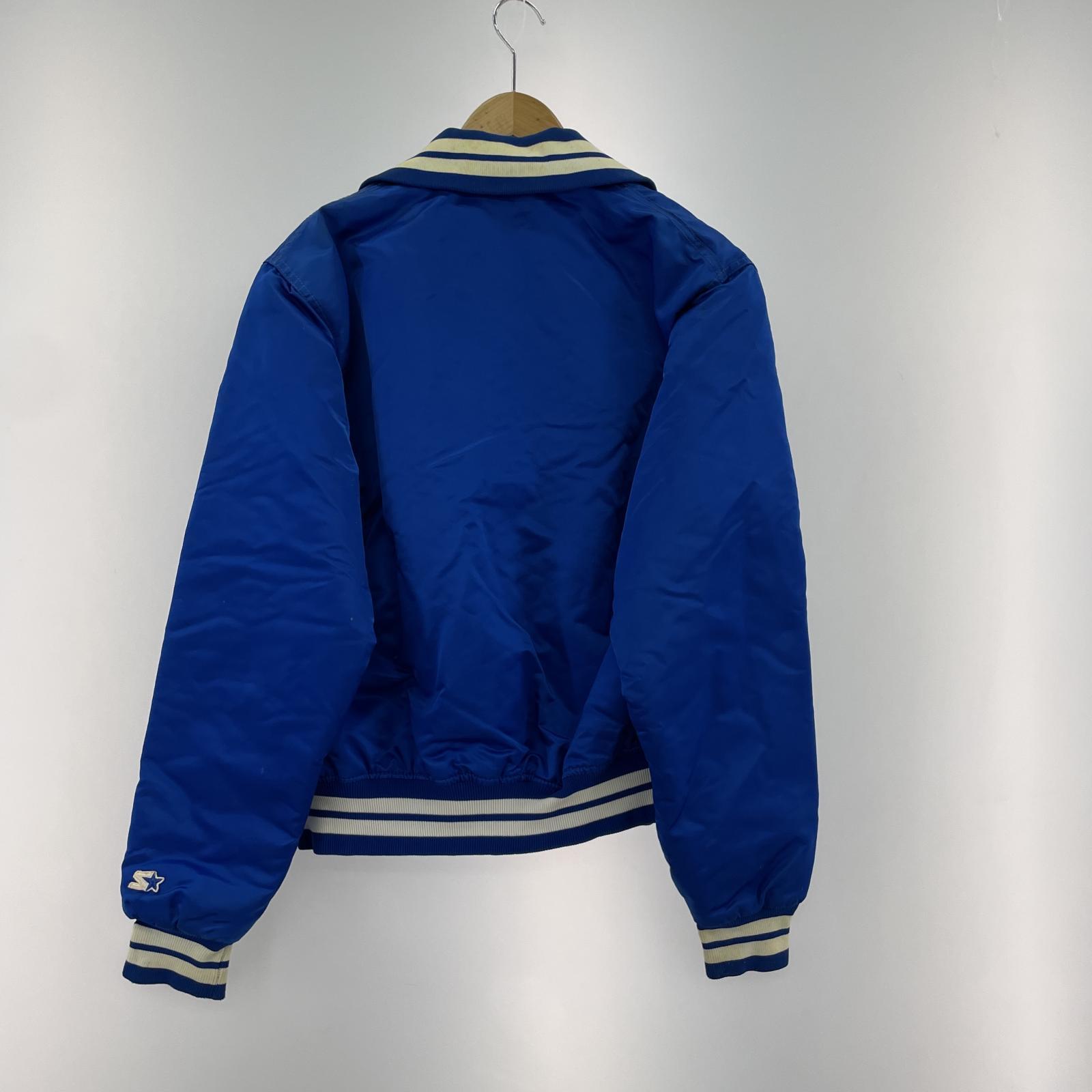 その他アウター 80s Los Angeles Dodgers STARTER製 スタジャン 青 (M) M ブルー