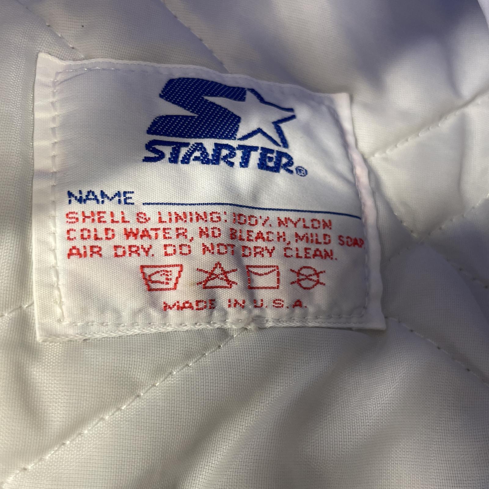 その他アウター 80s Los Angeles Dodgers STARTER製 スタジャン 青 (M) M ブルー