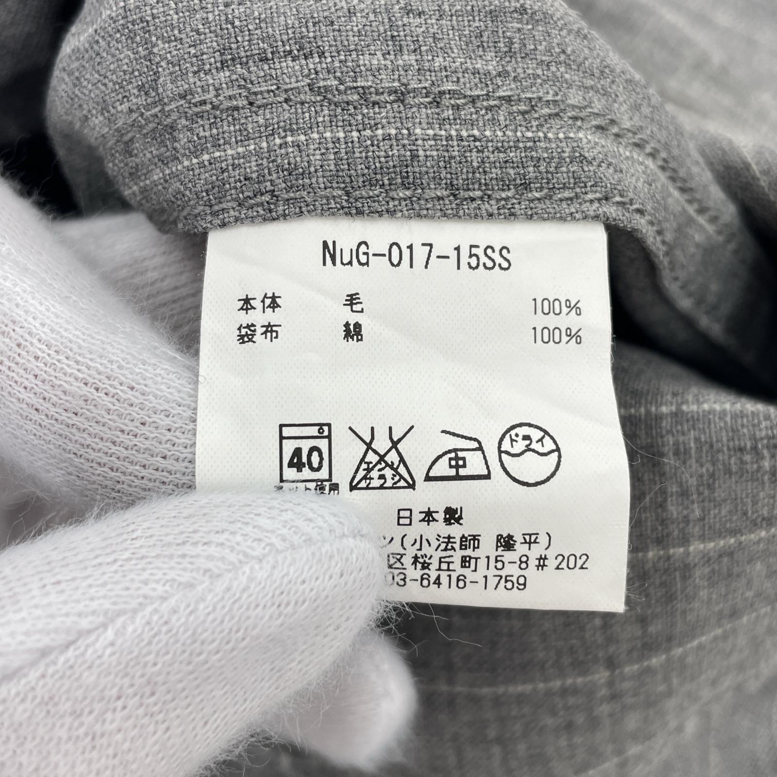 その他アウター Nuggets 15ss S/Sオールインワン グレー F フリー グレー