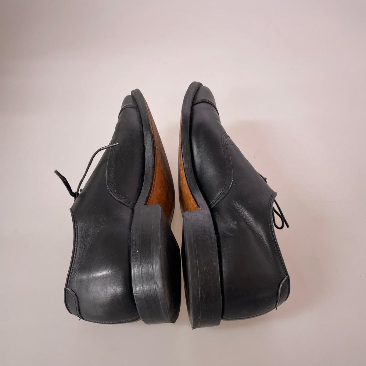 その他靴 Allen Edmonds 5615 PARK AVENUE ストレートチップレザーシューズ 6 ブラック