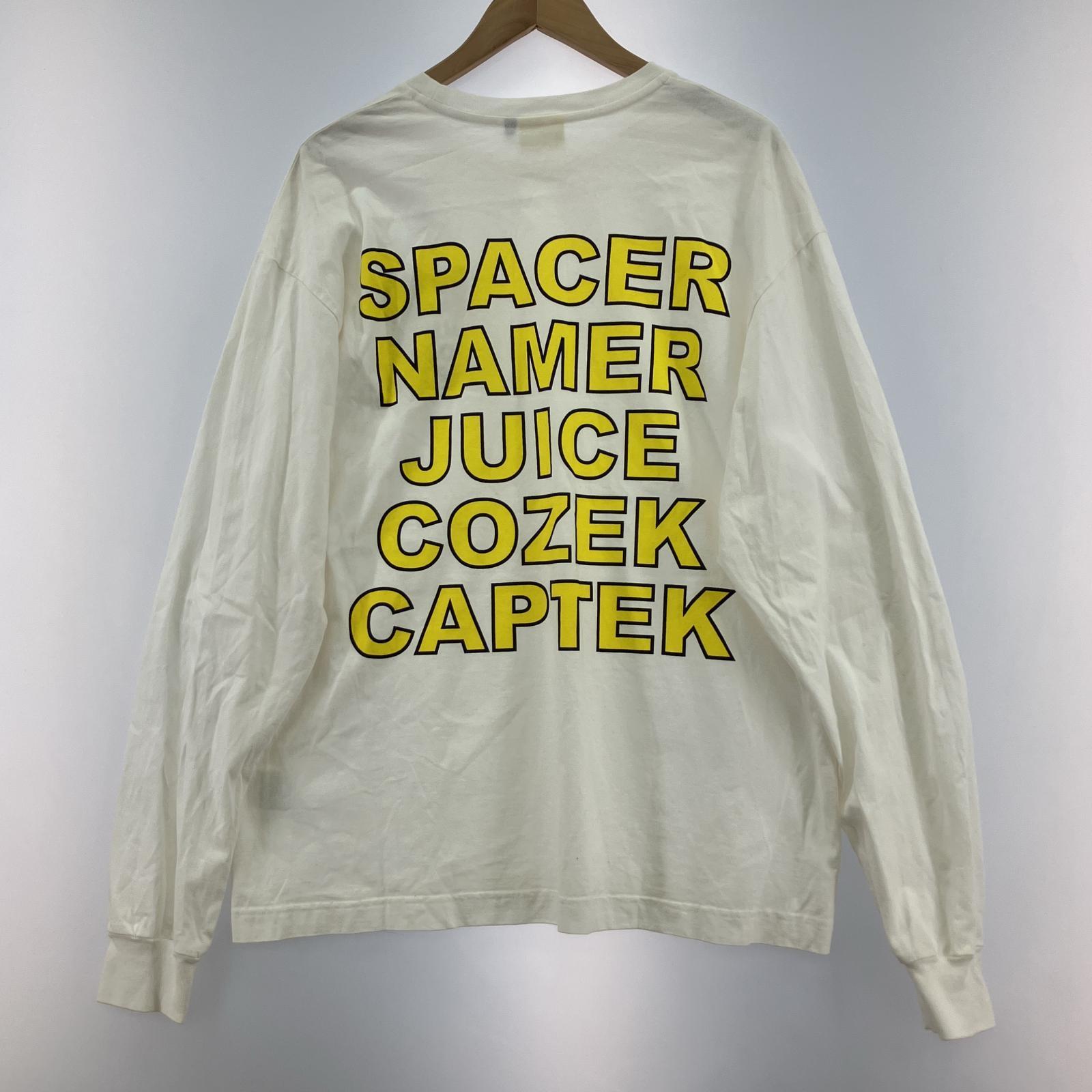 その他トップス A.D.E.D SPACER NAMER JUICE COZ ホワイト