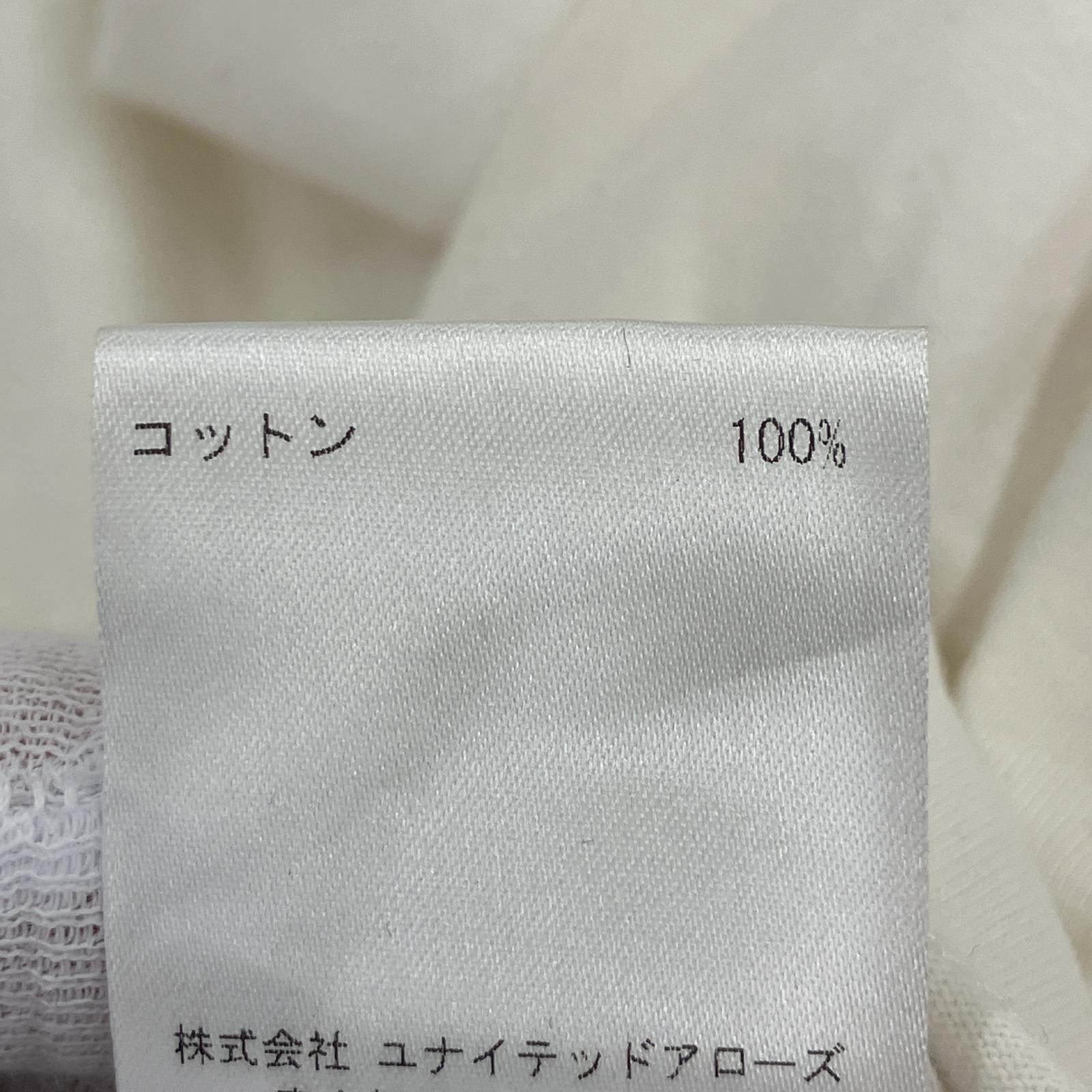 その他トップス A.D.E.D SPACER NAMER JUICE COZ ホワイト