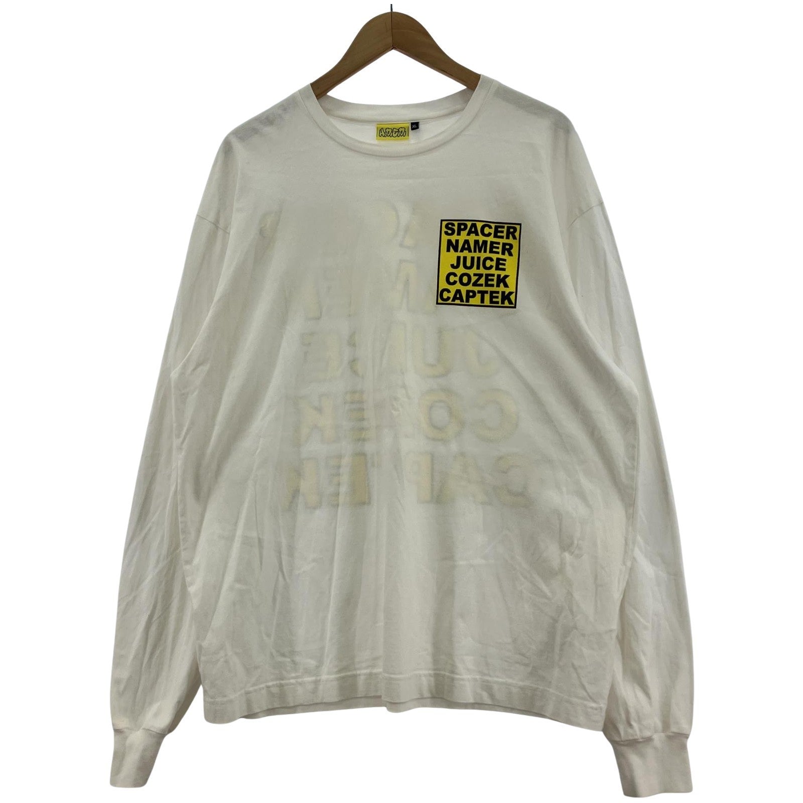 その他トップス A.D.E.D SPACER NAMER JUICE COZ ホワイト