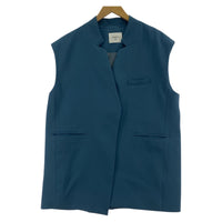その他トップス AMERI OTONA WRAP VEST M M ブルー