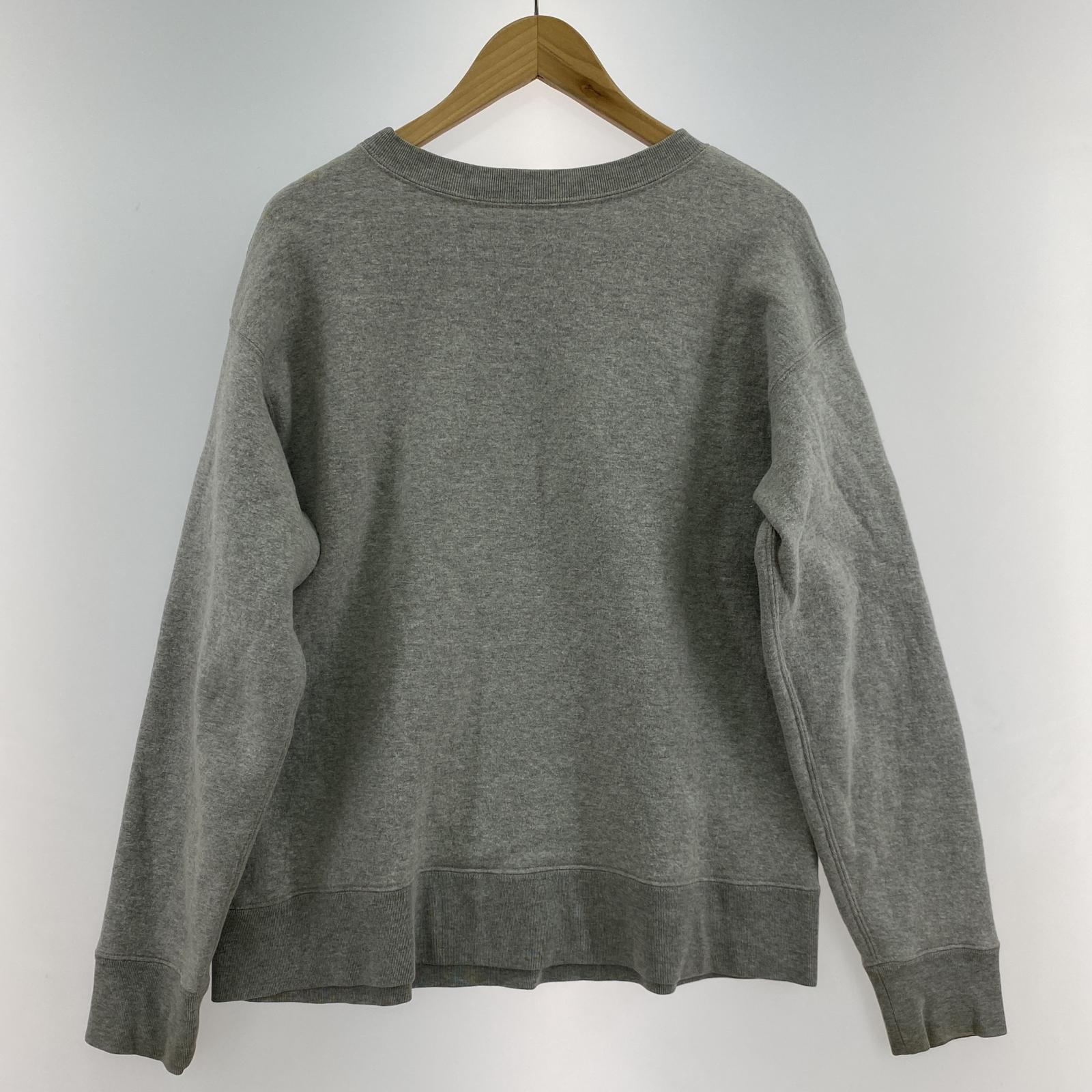 その他トップス AURALEE クルーネックスウェット グレー