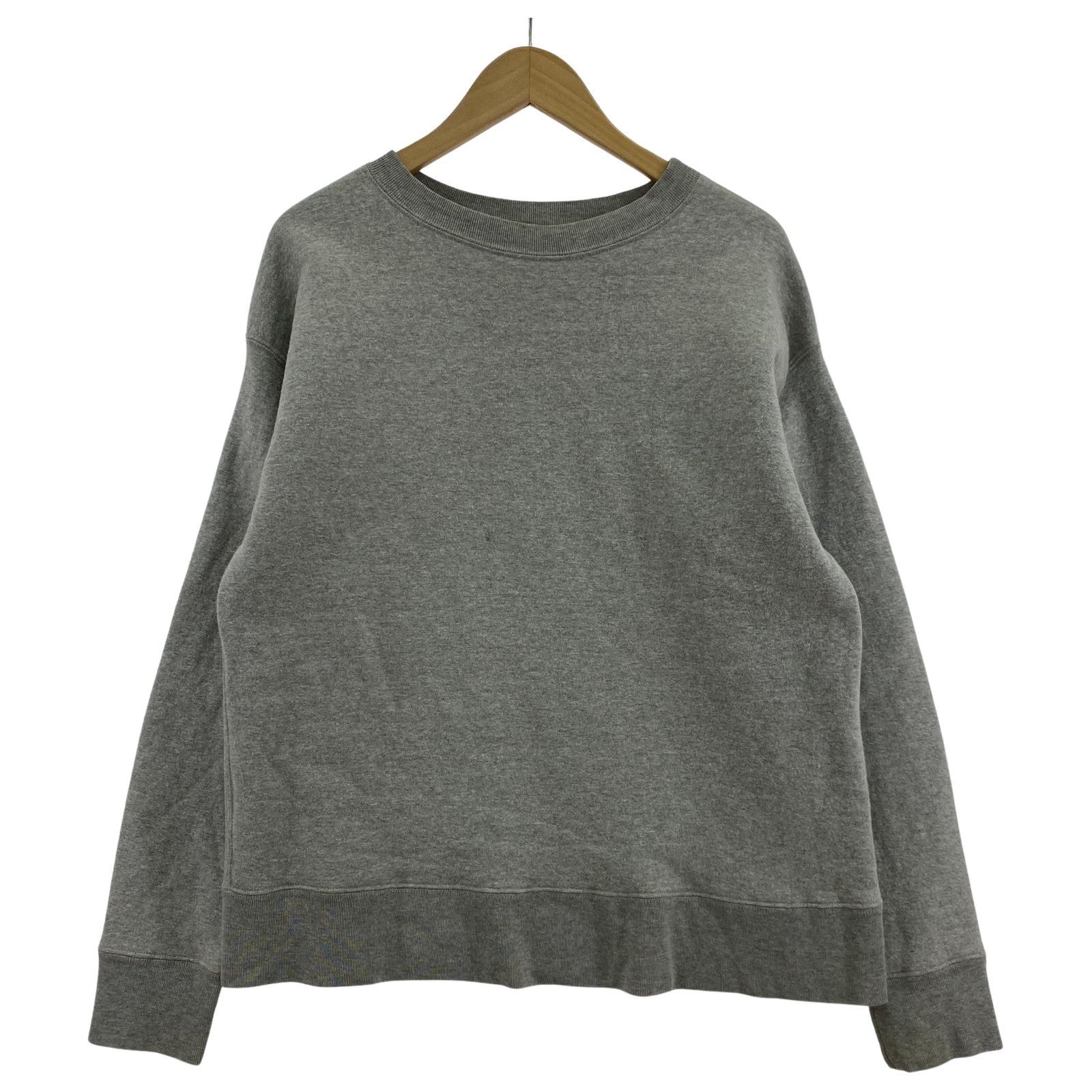 その他トップス AURALEE クルーネックスウェット グレー