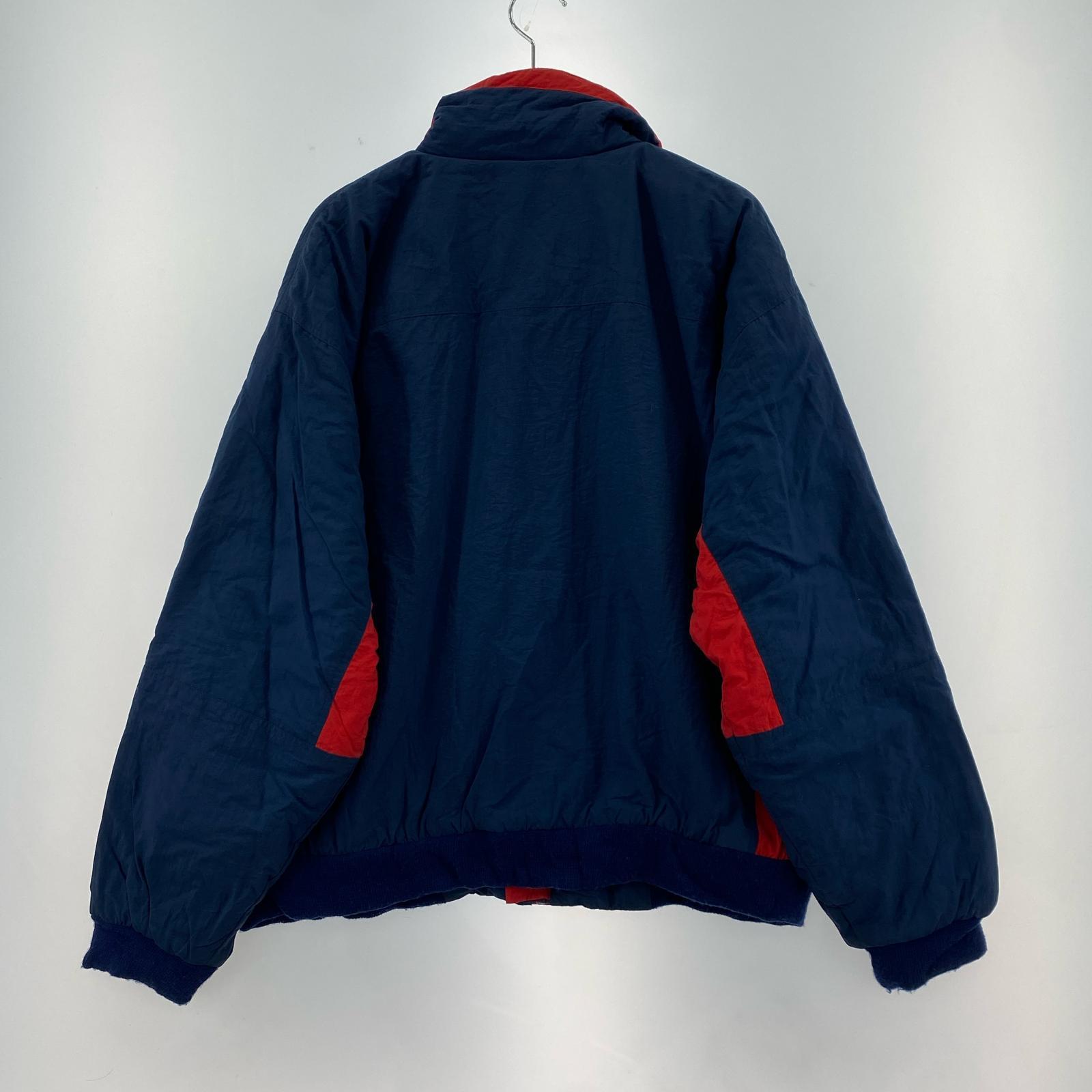 その他アウター DUNBROOKE ナイロンフリースジャケット ネイビー L