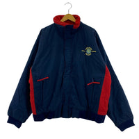 その他アウター DUNBROOKE ナイロンフリースジャケット ネイビー L