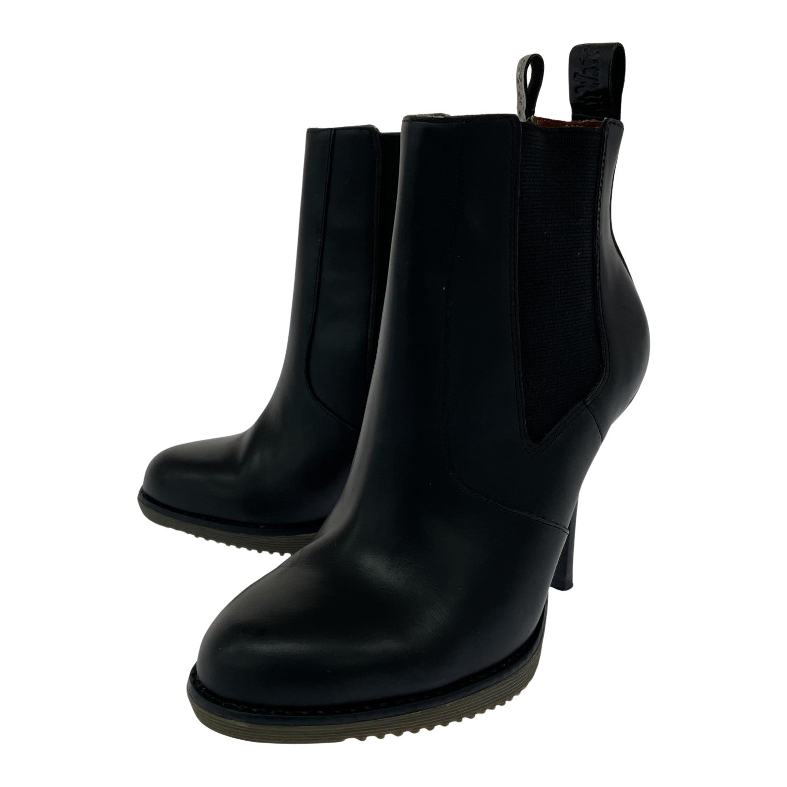 ブーツ Dr.Martens RONI ヒール UK6 23.5cm (US5 1/2 UK5 EU37) ブラック