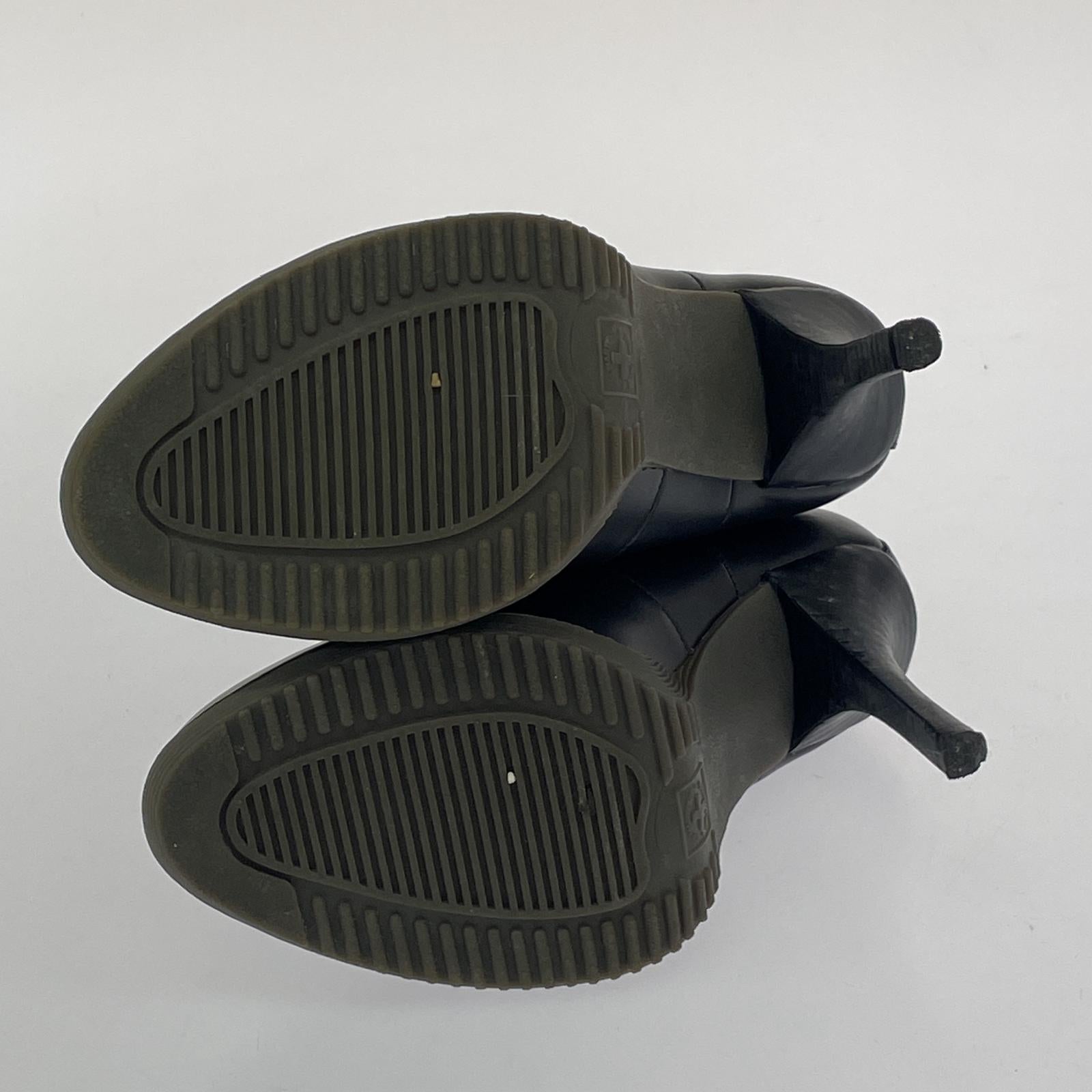 ブーツ Dr.Martens RONI ヒール UK6 23.5cm (US5 1/2 UK5 EU37) ブラック