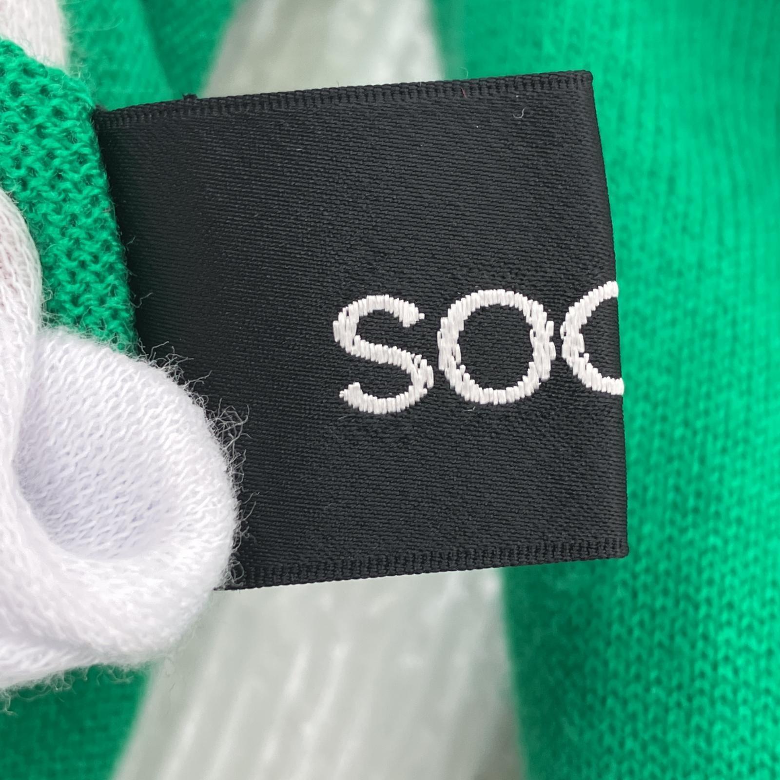 その他トップス soduk LSタートルネックニット グリーン