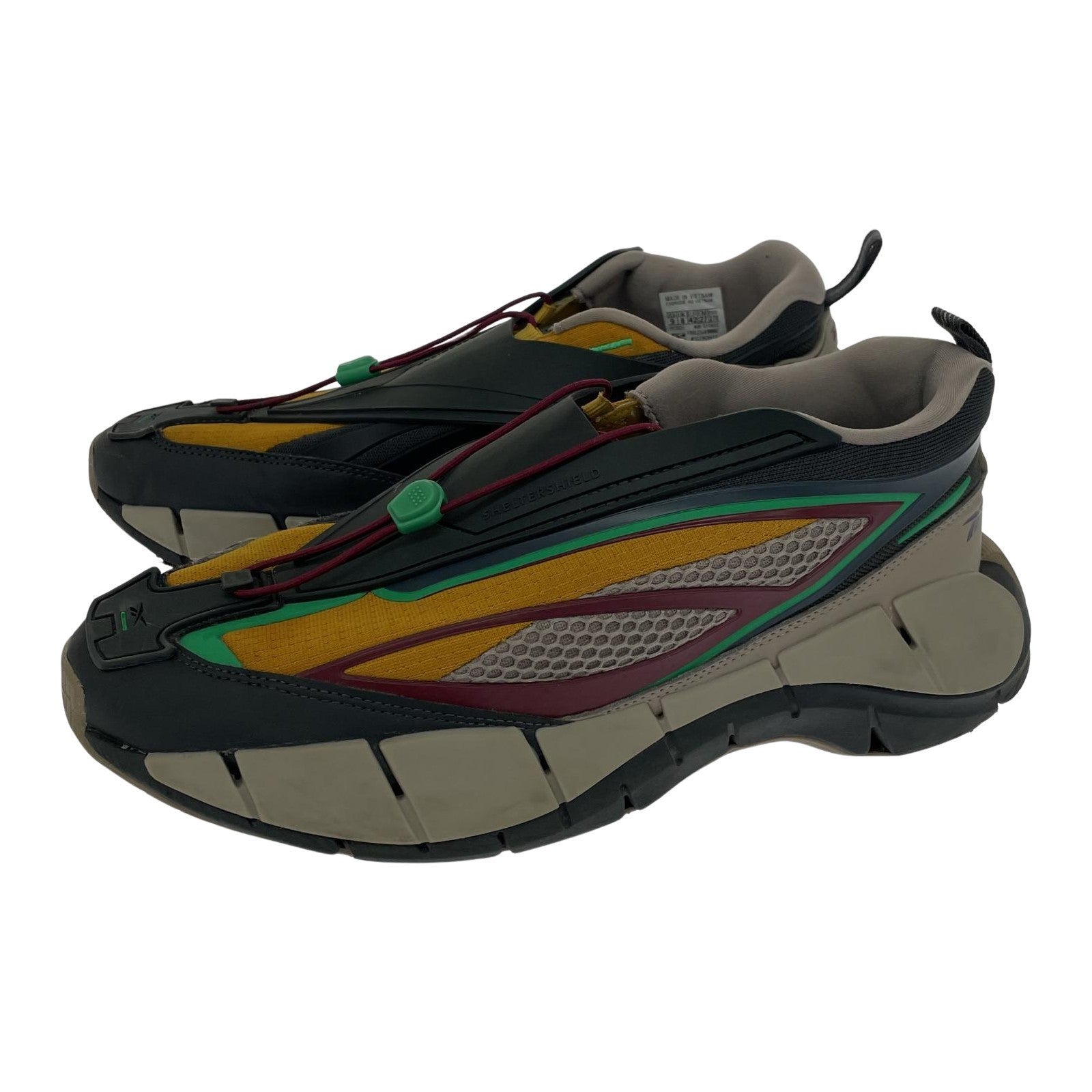 スニーカー Reebok/ZIG 3D STORM HYDRO/27.0cm/GY5622 27cm (US9 UK8 1/2 EU44) マルチカラー