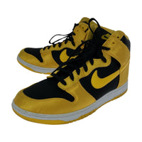 スニーカー NIKE/Dunk High Satin Goldenrod/27cm 27.5cm (US9 1/2 UK9 EU45)