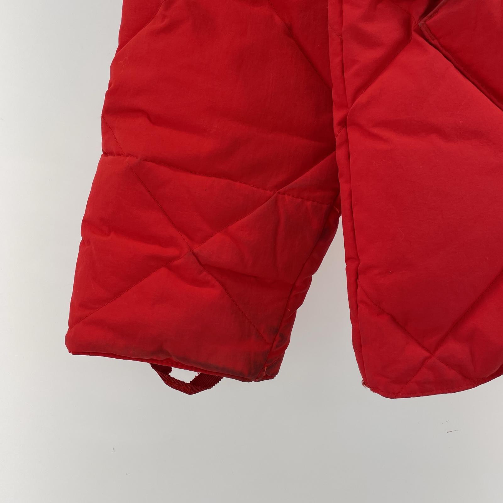 その他アウター comfy outdoor garment キルティングタ M レッド