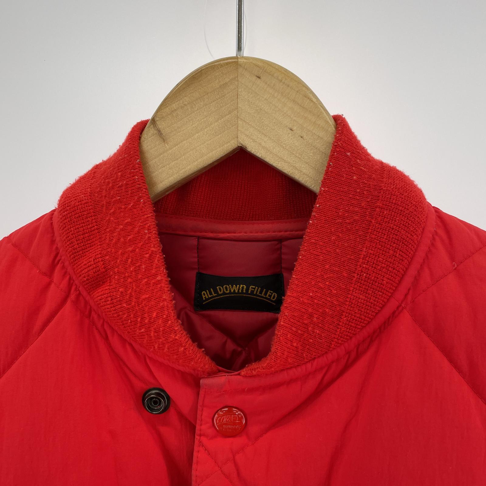 その他アウター comfy outdoor garment キルティングタ M レッド
