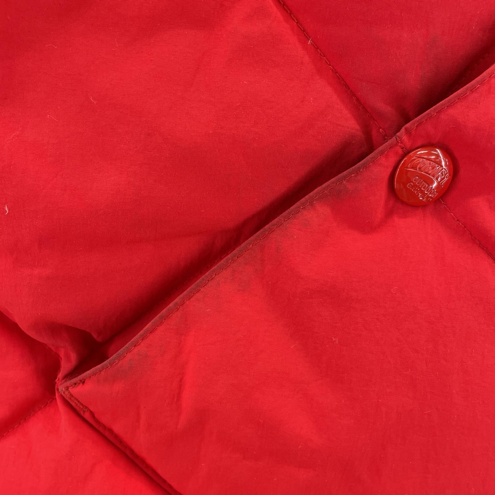 その他アウター comfy outdoor garment キルティングタ M レッド
