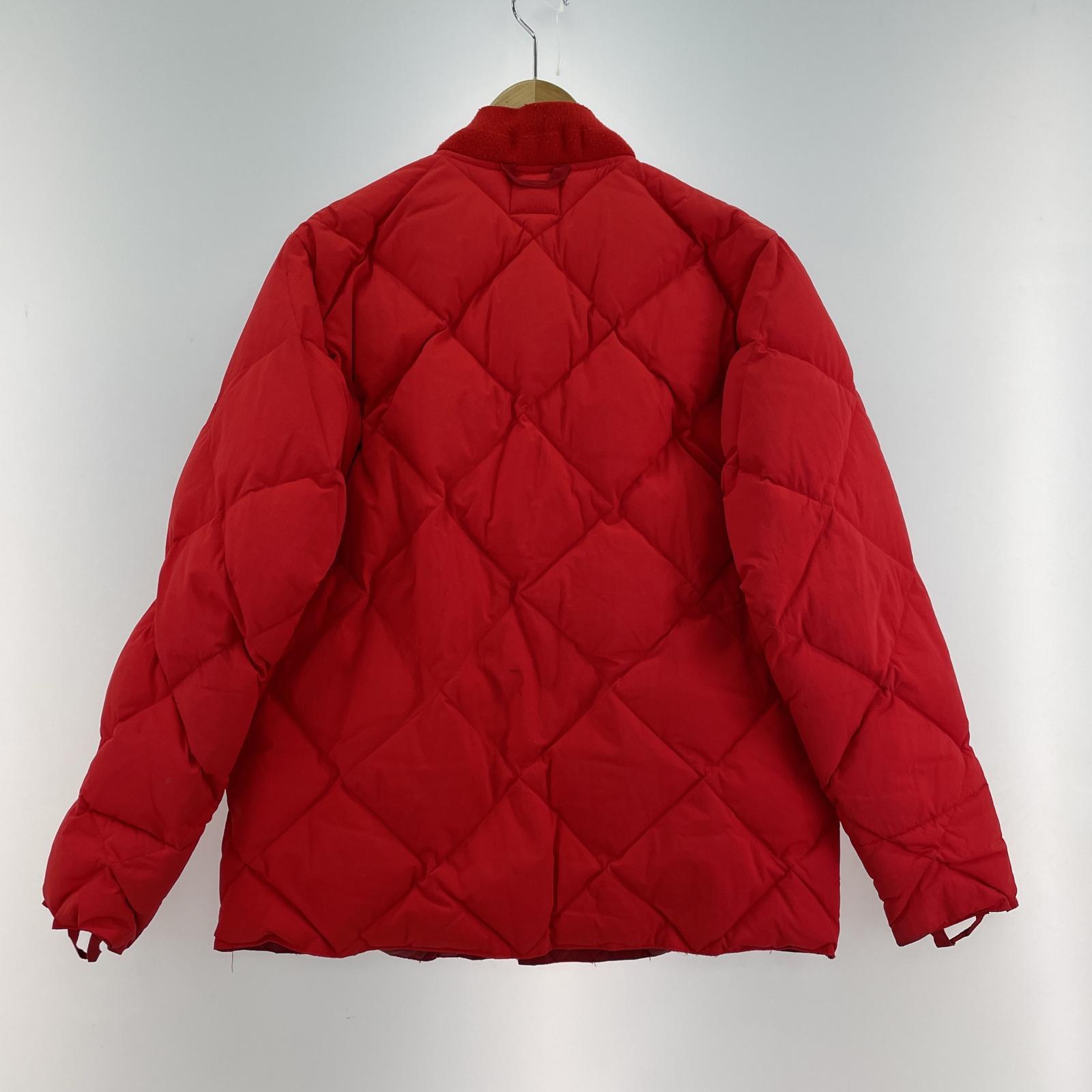 その他アウター comfy outdoor garment キルティングタ M レッド
