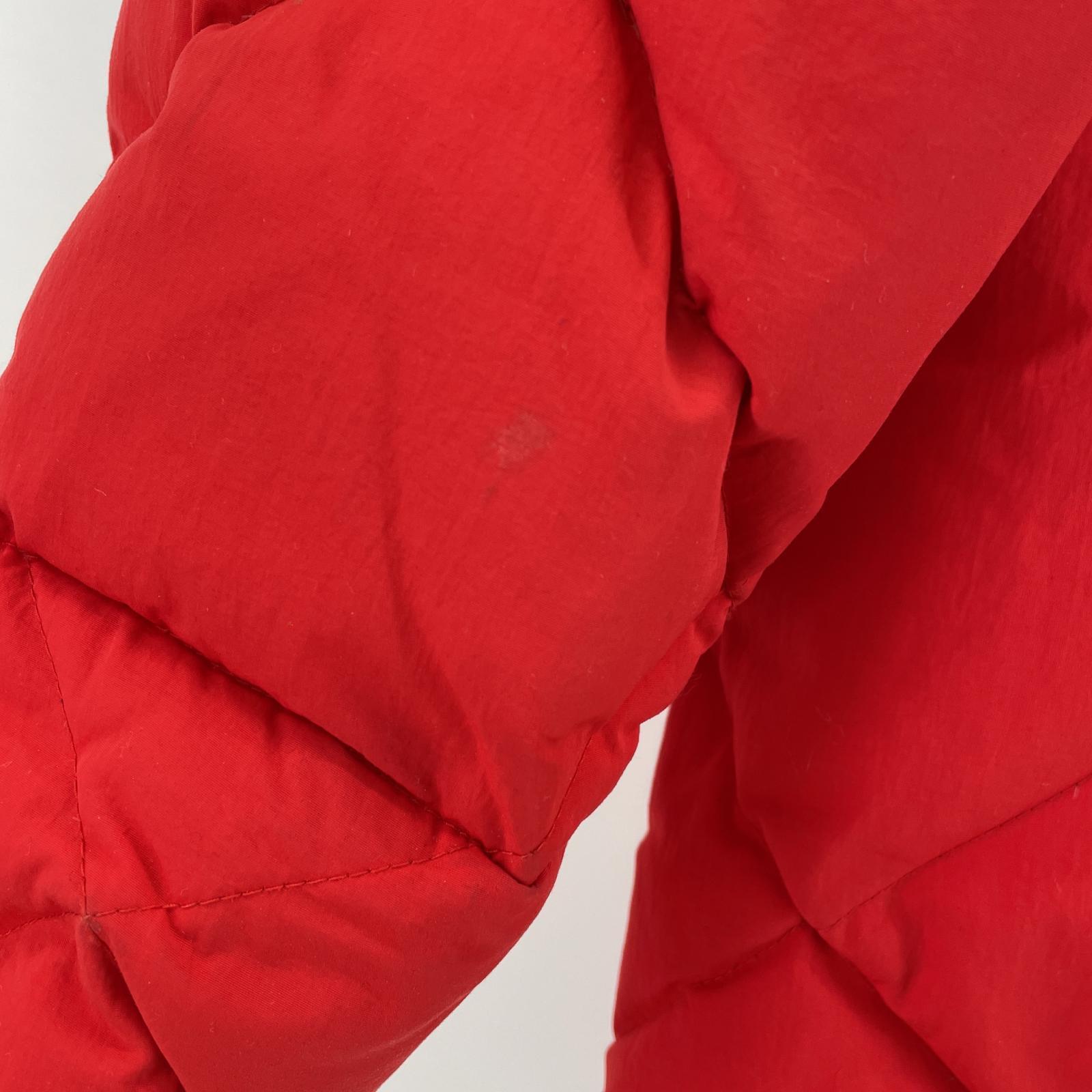 その他アウター comfy outdoor garment キルティングタ M レッド