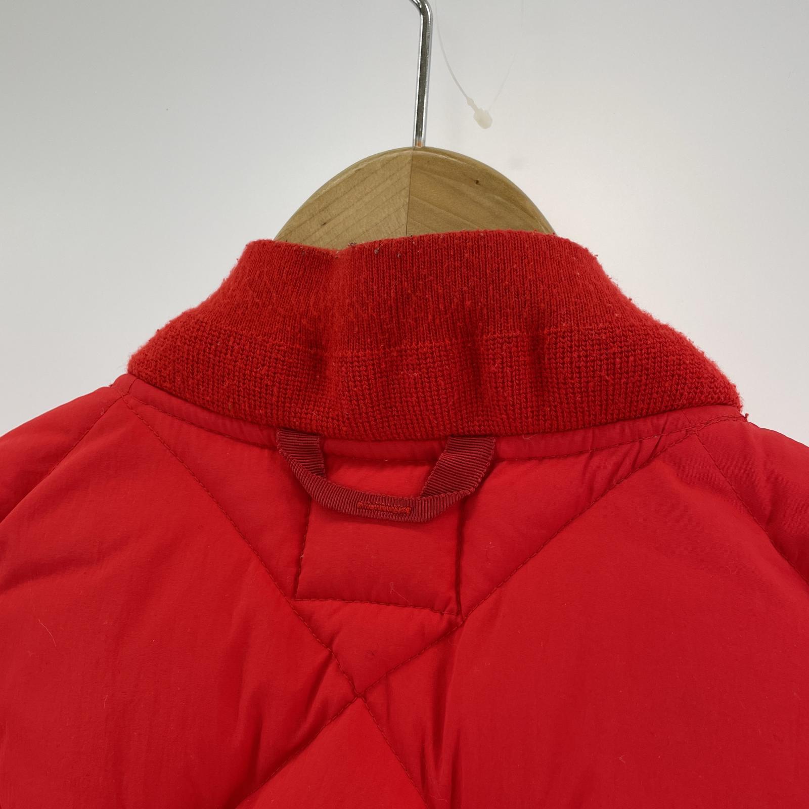 その他アウター comfy outdoor garment キルティングタ M レッド