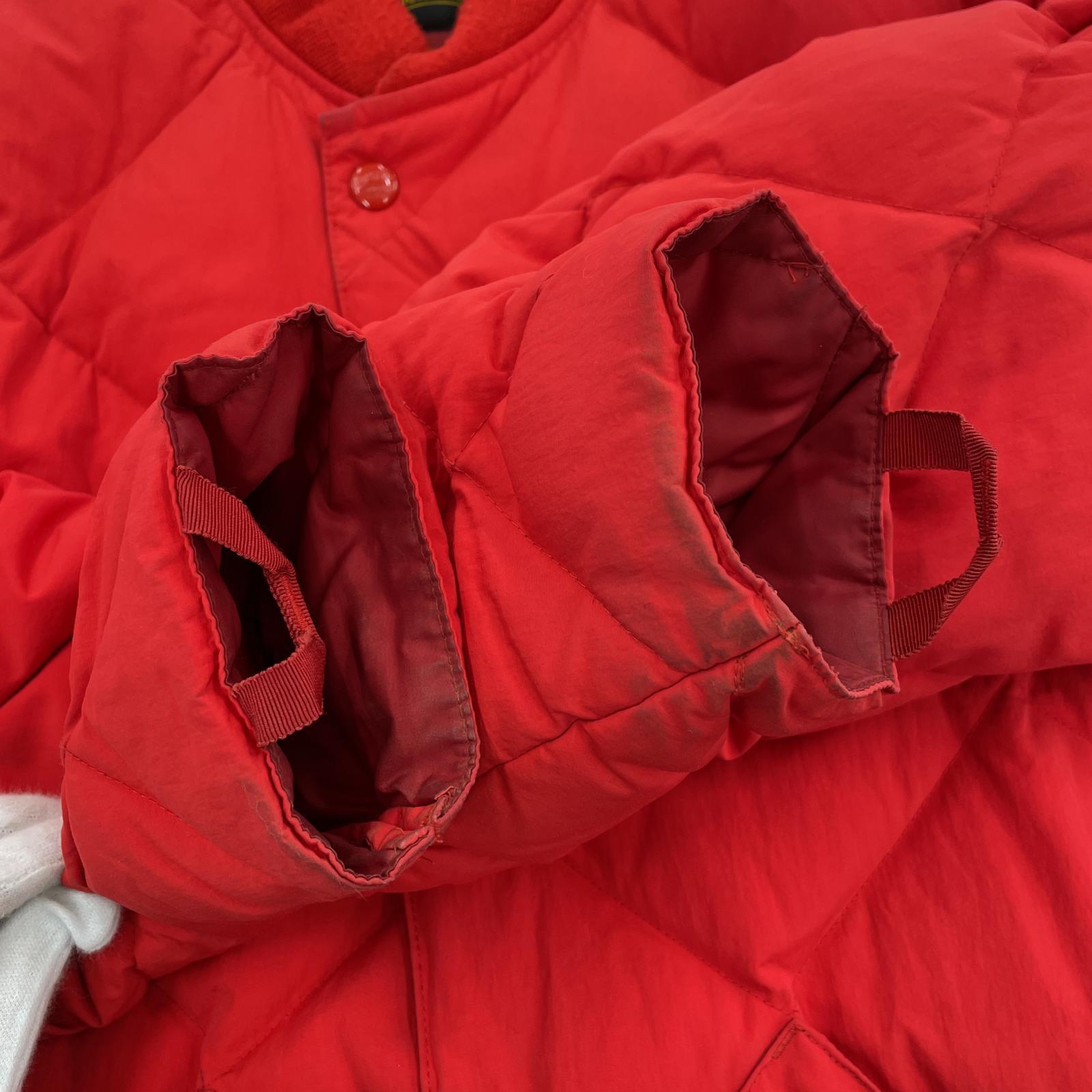 その他アウター comfy outdoor garment キルティングタ M レッド